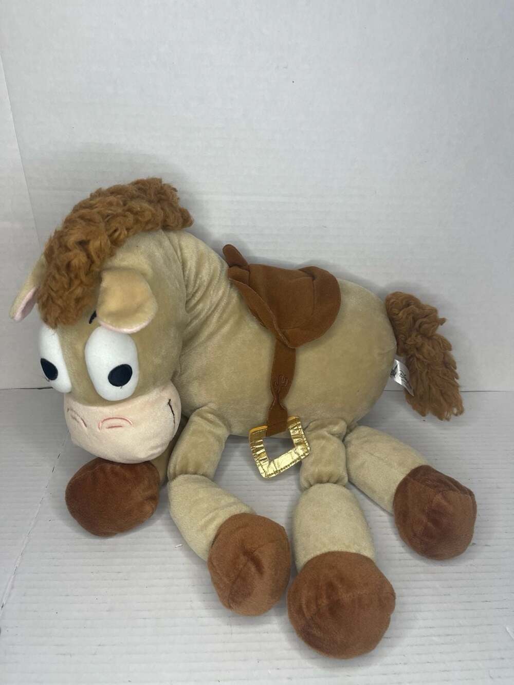 Disney Parks Toy Story Bullseye Large 20-Inch Floppy Plush Horse